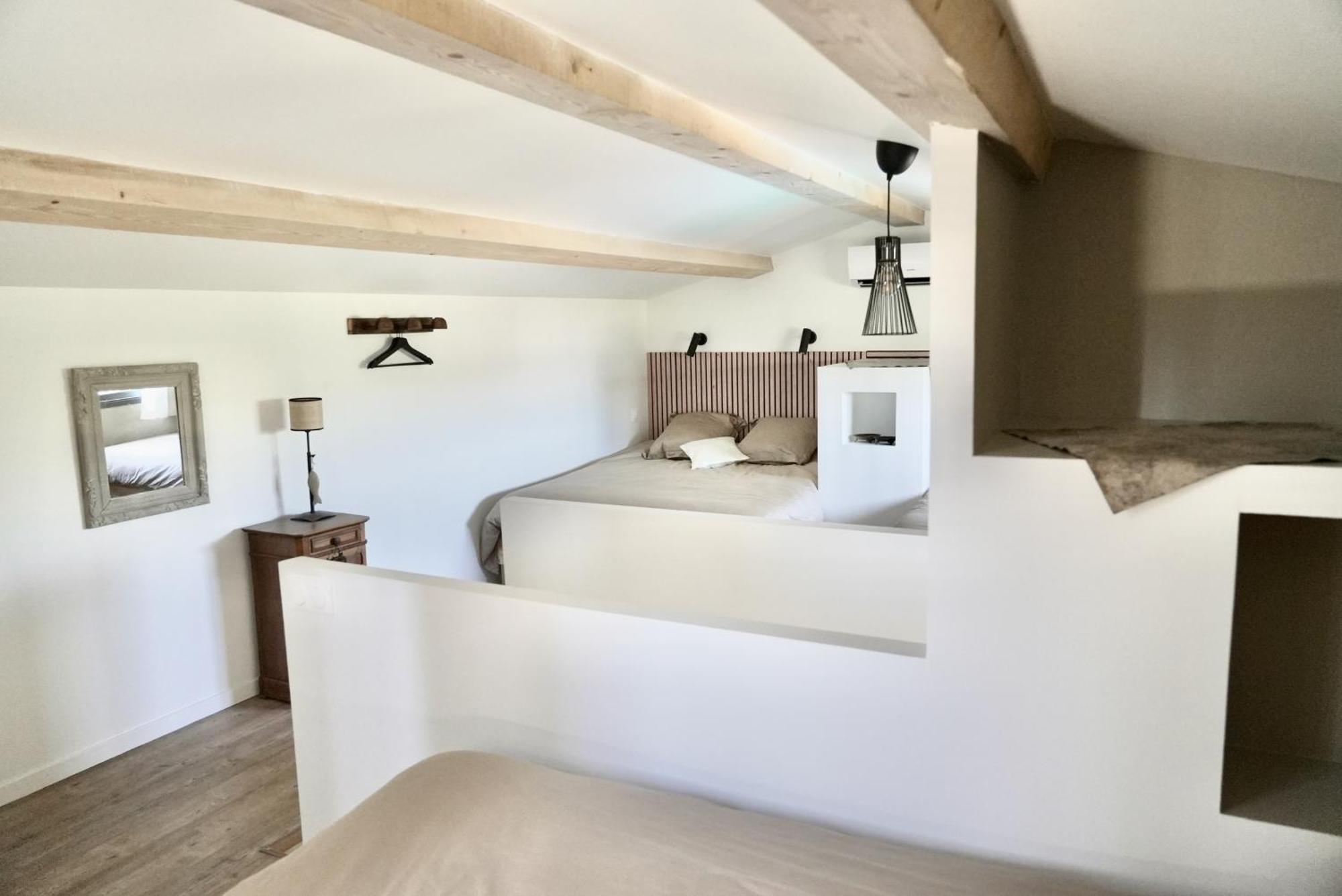 La Bergerie A La Mer - Chambres D'Hotes Carro 马蒂格 客房 照片