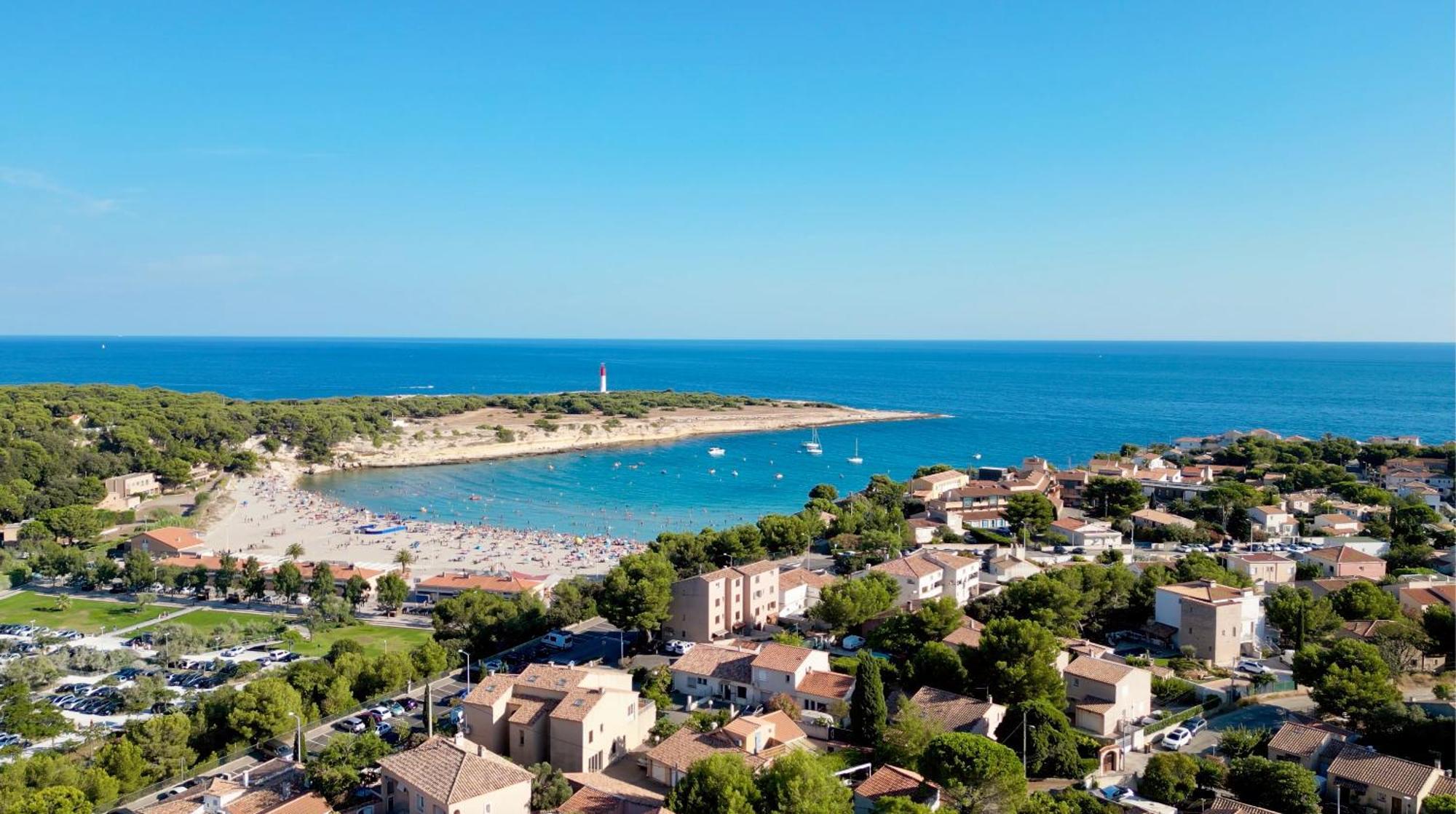 La Bergerie A La Mer - Chambres D'Hotes Carro 马蒂格 外观 照片