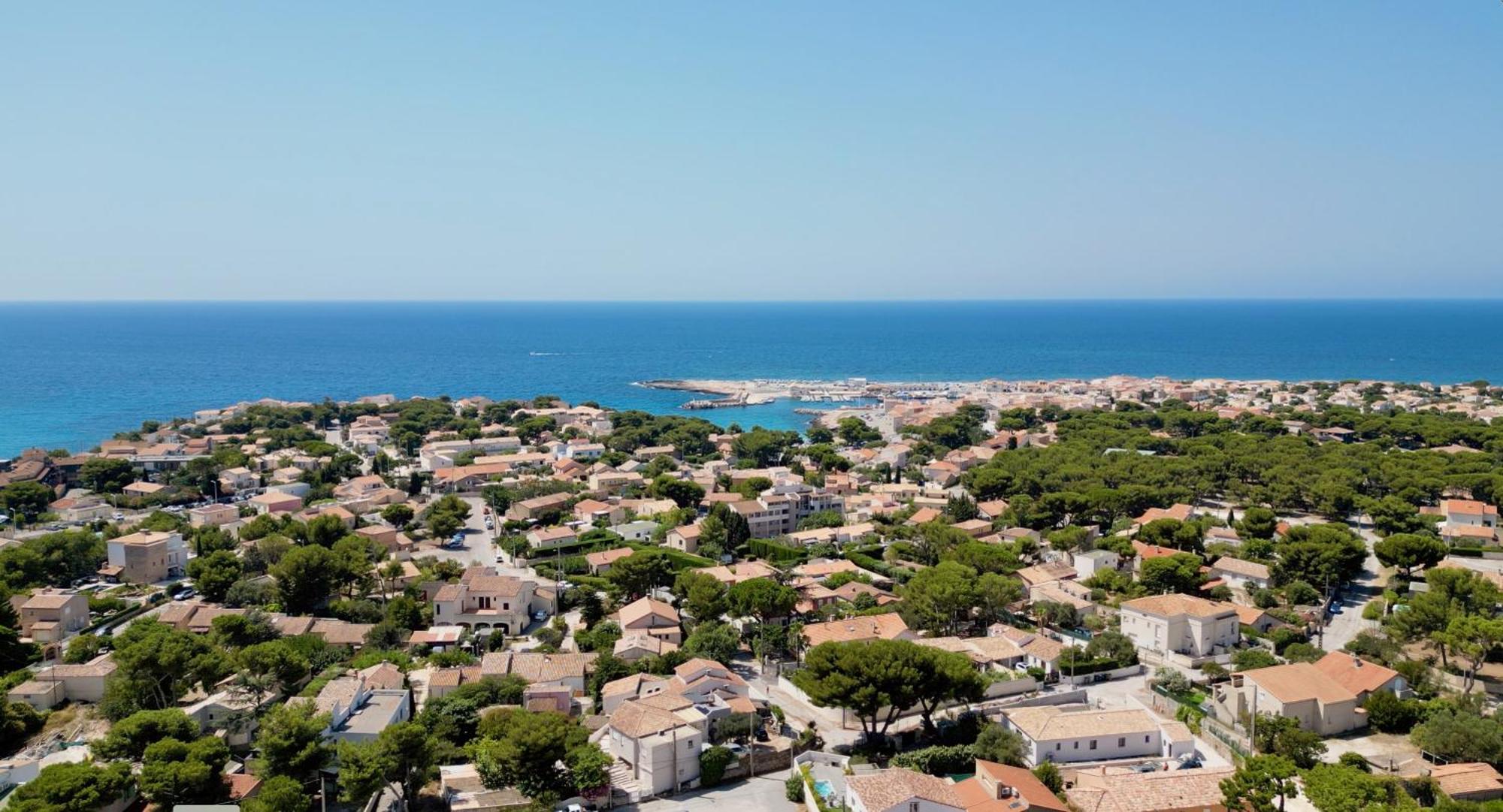 La Bergerie A La Mer - Chambres D'Hotes Carro 马蒂格 外观 照片